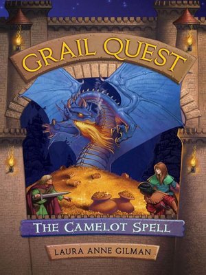 cover image of The Camelot Spell